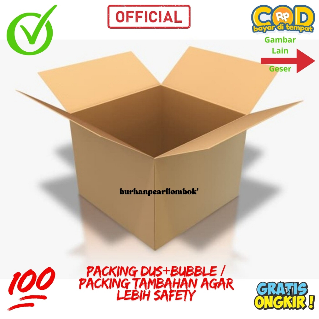 

Packing Bubble (Agar Paket Aman Diekspedisi)