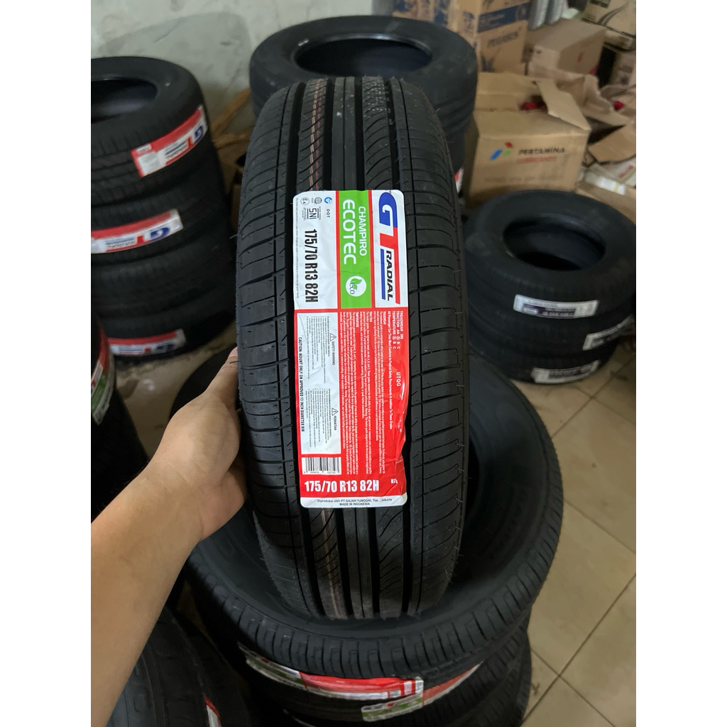 Ban Mobil GT 175 70 R13 13 Ecotec Gajah Tunggal