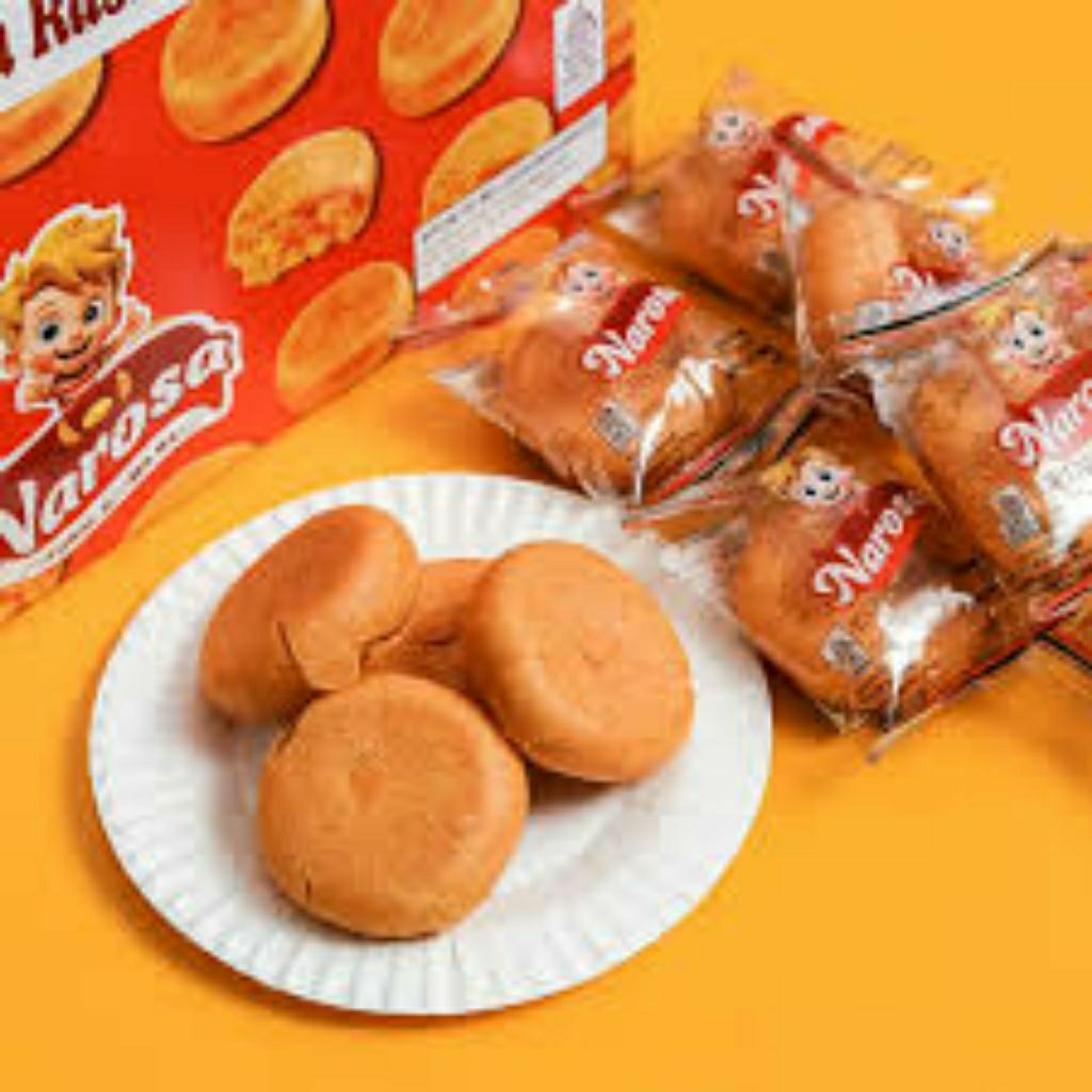 

Bakpia Abon ayam NAROSA pia enak dan murah 1 box isi 20