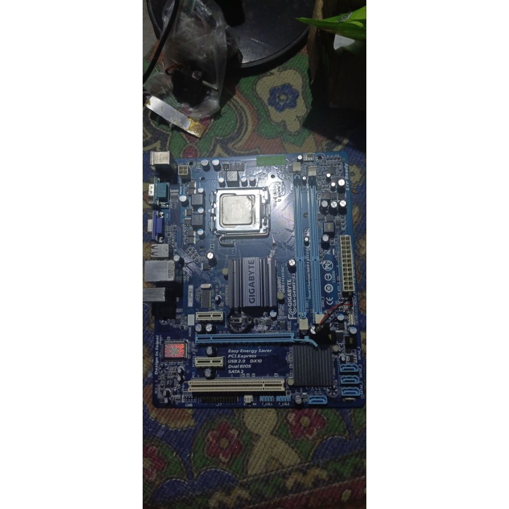 Mobo g41 gigabyte