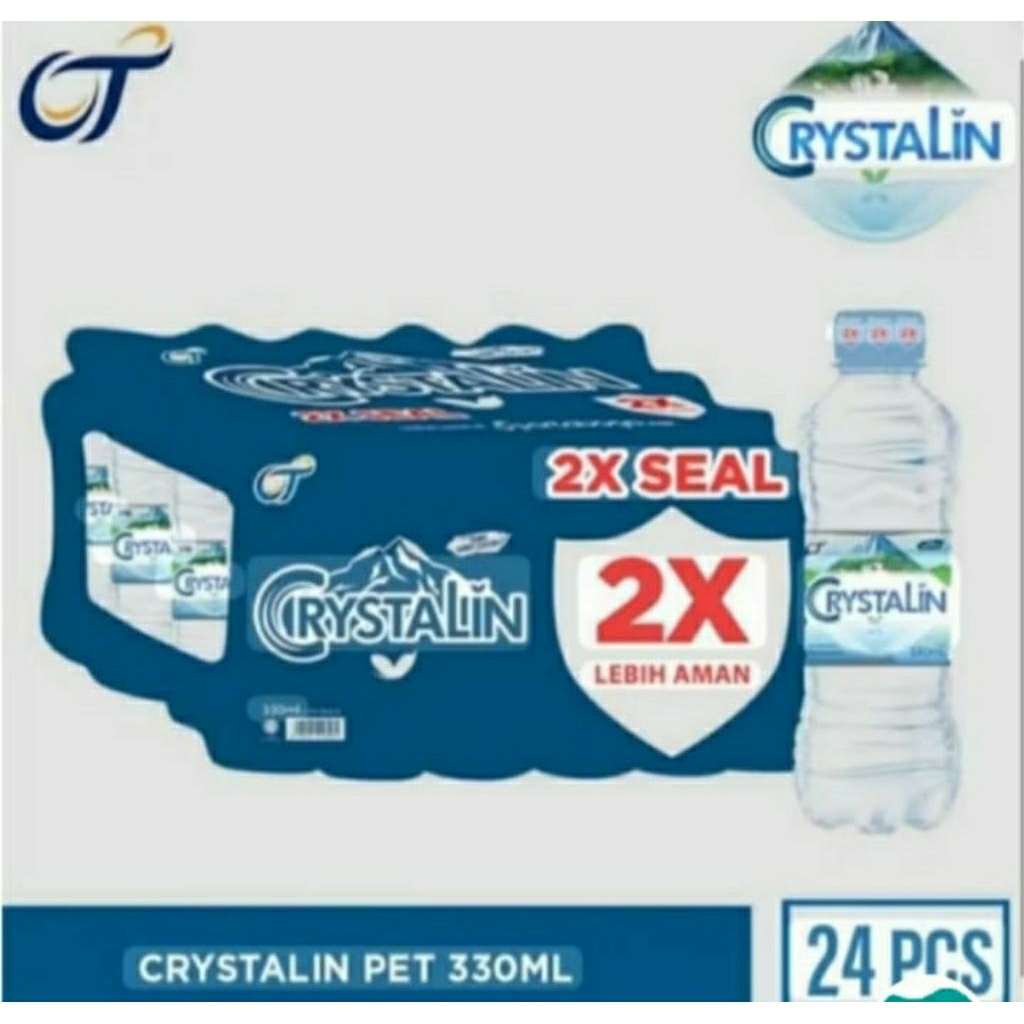 

Crytalline Mini 330 ml (1karton)