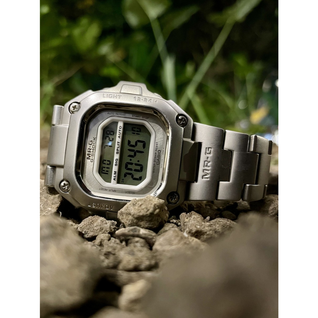Jam Tangan Casio G-SHOCK MRG-110-7 [SECONDARY ORIGINAL JDM RARE]