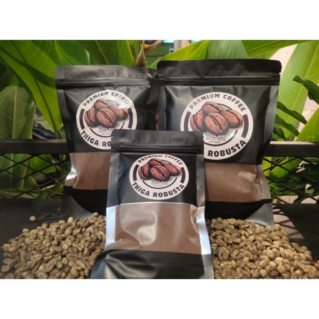 

Kopi Premium Robusta THIGA ROBUSTA 100 Gram