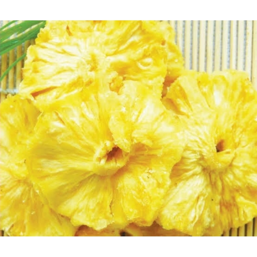 

nanas kering makanan sehat cocok untuk diet 250g