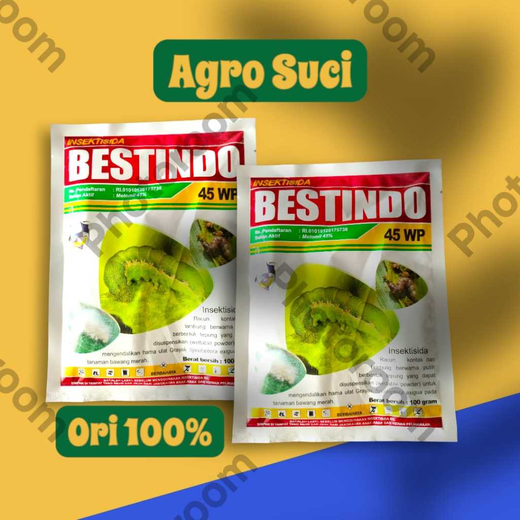 Insektisida BESTINDO 45 WP - 100 Gram