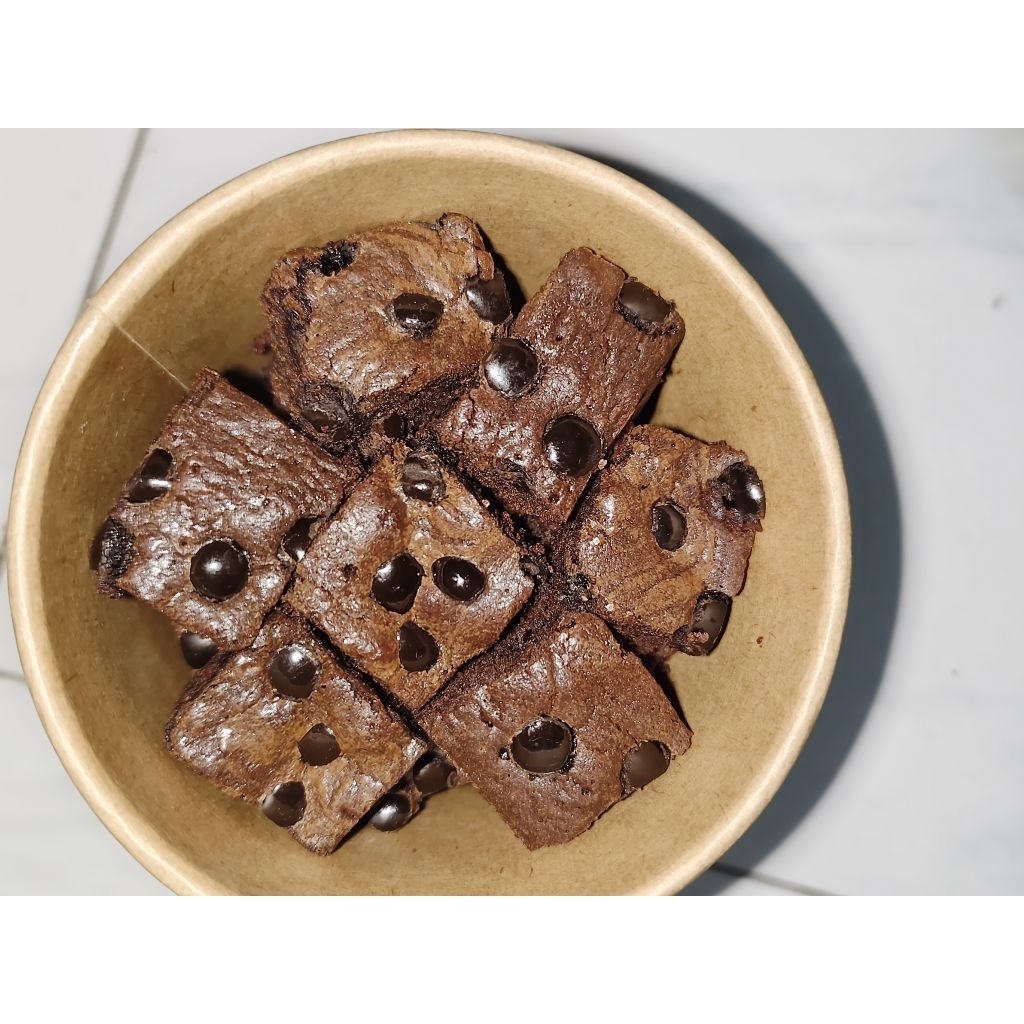 Brownies Panggang Oven Cakey Brownies Brownies Semarang Brownies Cup