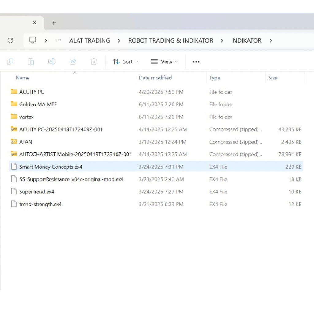 Paket Robot Trading Forex Premium