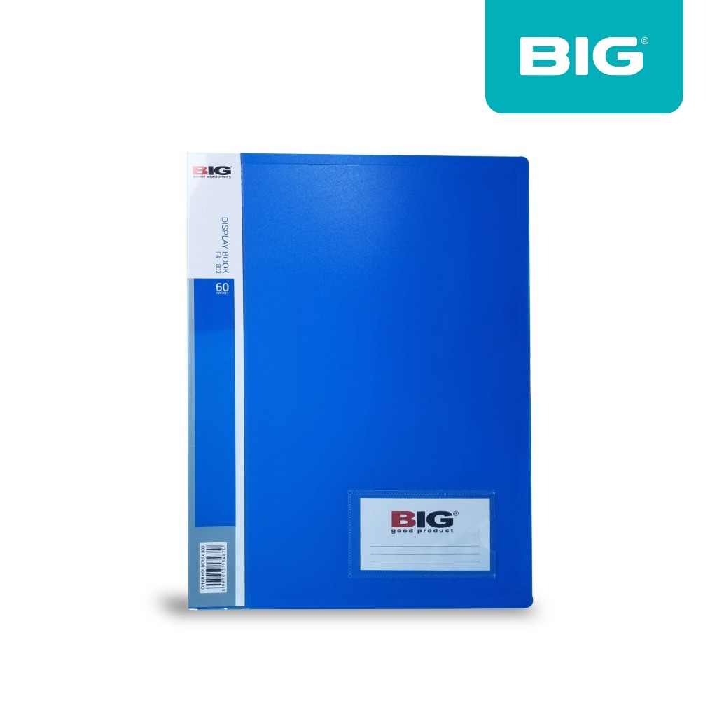 

CLEAR HOLDER BIG F4802 40S BIRU