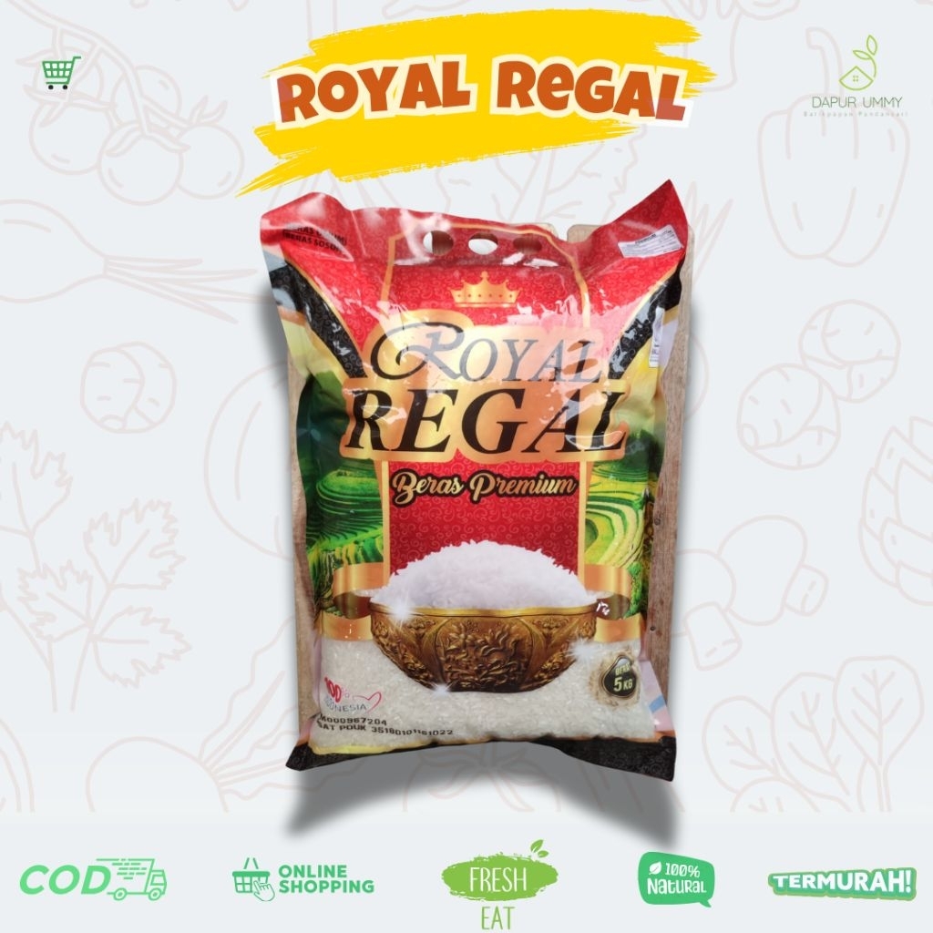 

BERAS • Royal Regal 5Kg