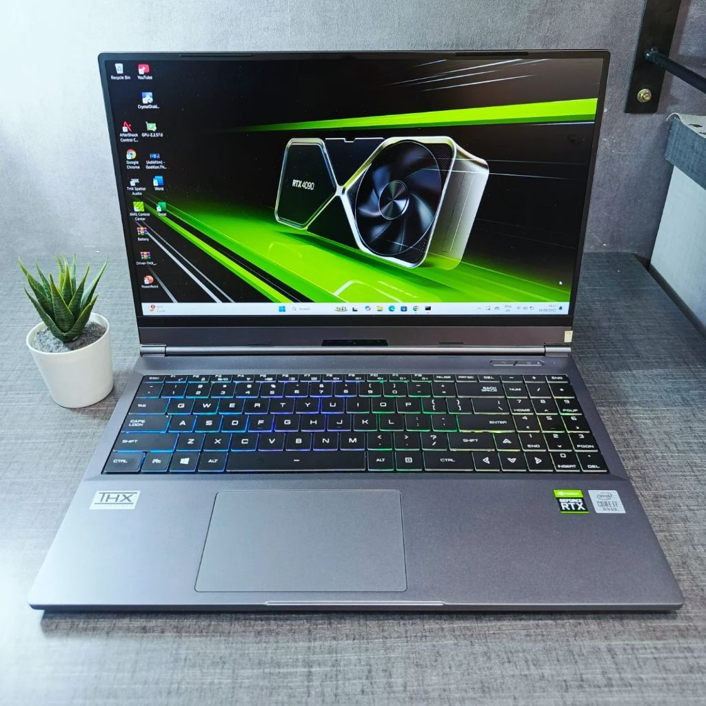 Laptop Gaming Aftershock Vapro 15 Intel Core i7 Gen 10th (10875H) RAM 32GB SSD 1TB VGA Nvidia GeForc