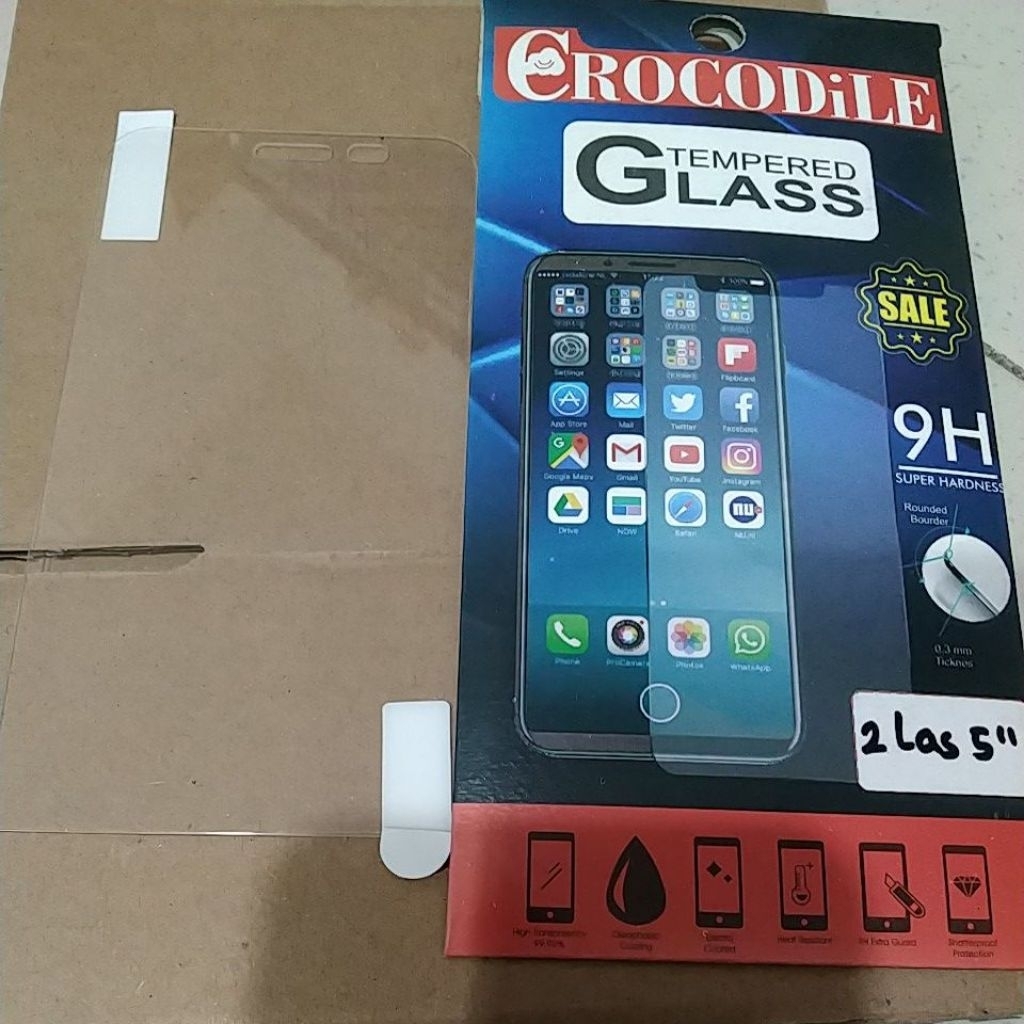 TEMPERED GLASS ASUS ZENFONE 2 LASER 5/ZE500KL