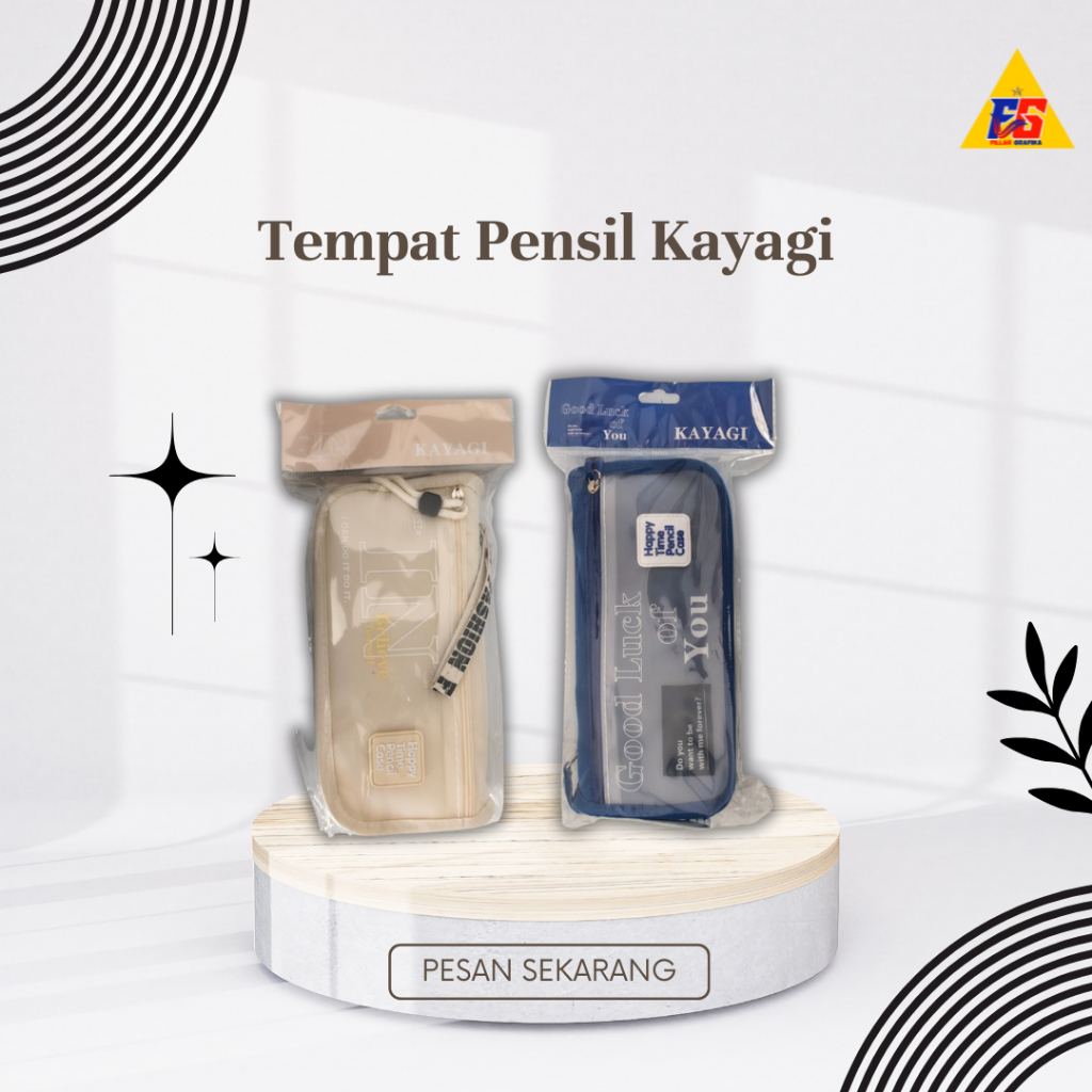 

Kayagi Tempat Pensil