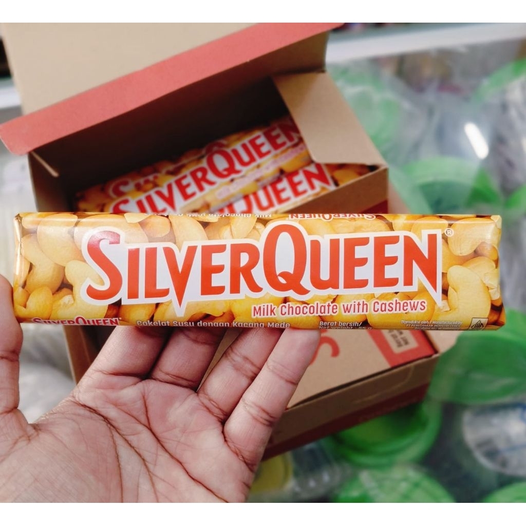 

SILVERQUEEN 55 gram