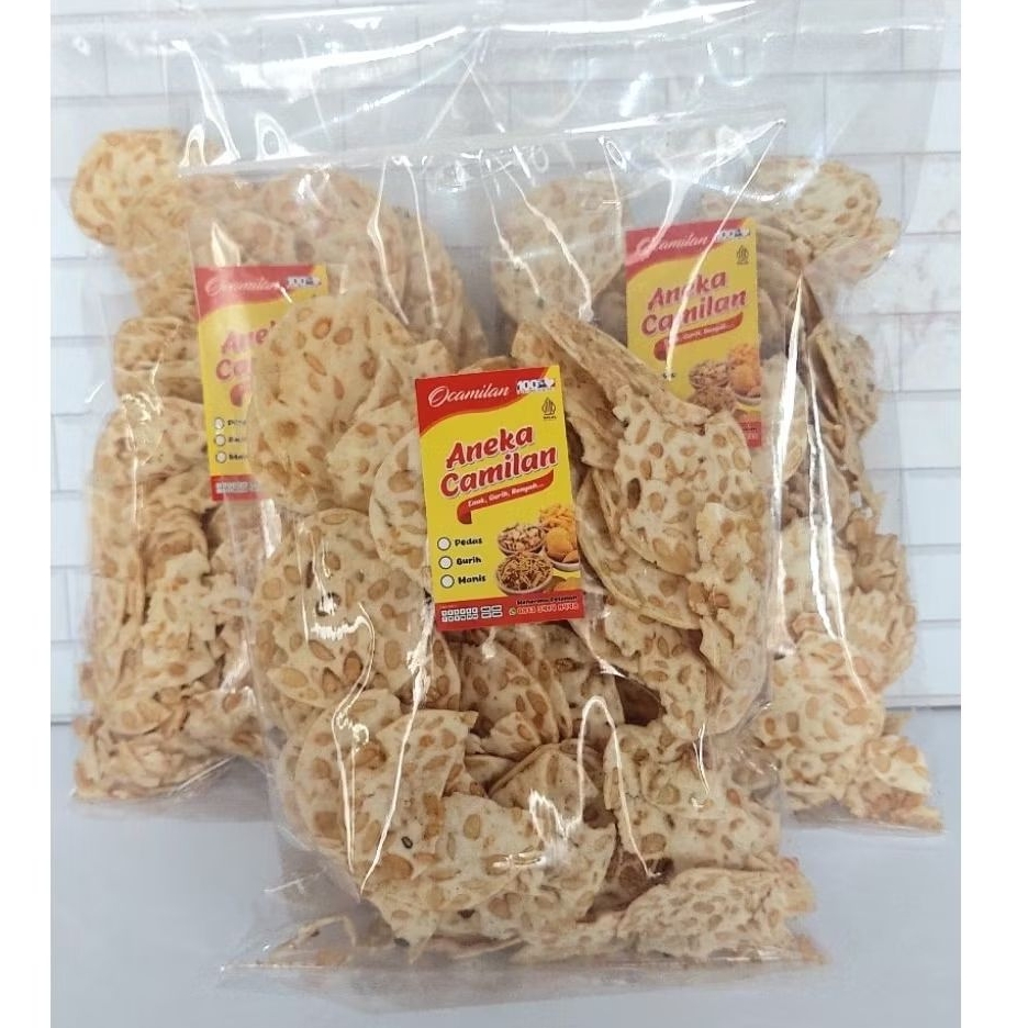 

SAGU TEMPE KERIPIK SAGU TEMPE 165 GRAM CAMILAN KHAS MALANG JAWA TIMUR
