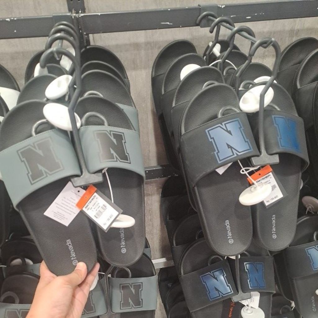 Sandal pria nevada | nevada pria | sandal pria |