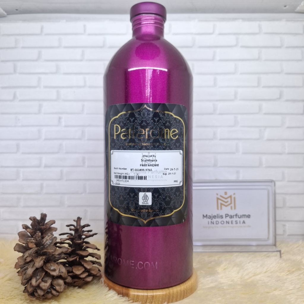 SCANDAL VICA By PARFAROME PREMIUM Segel 1Kg