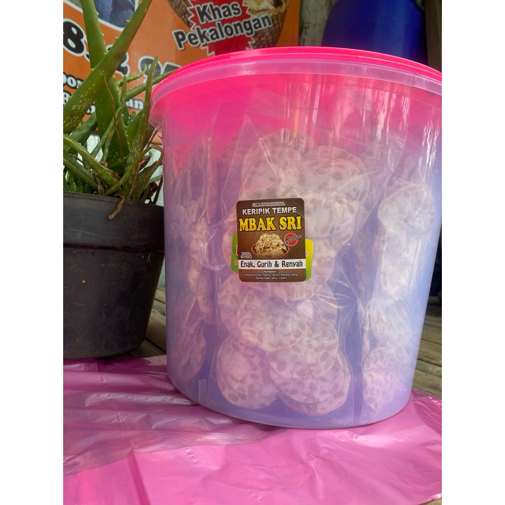 

Keripik Tempe Mb Sri