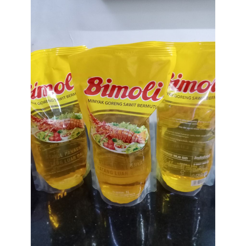 

minyak goreng bimoli. 1000 ml