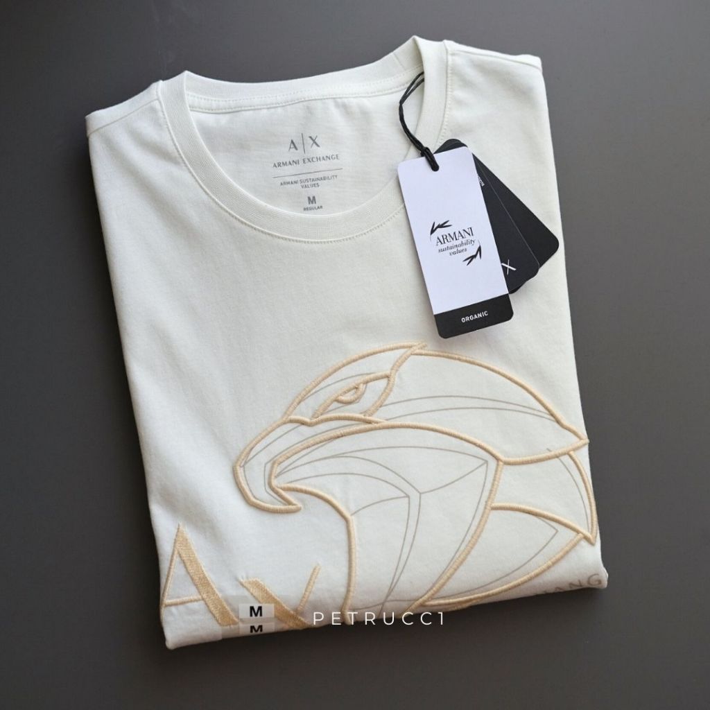 ARMAN1 EXCH4NGE T Shirt Kaos Cowo Branded Original lengan pendek
