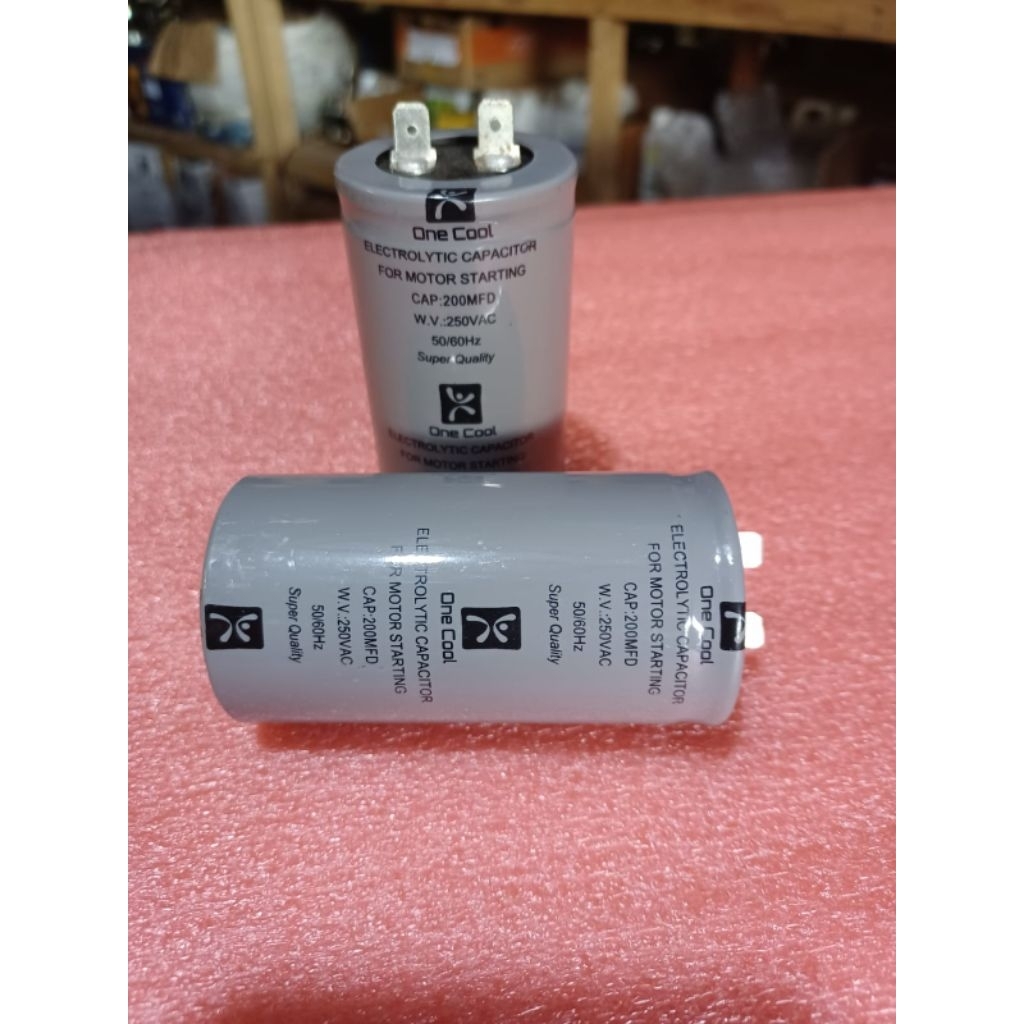 Kapasitor Starting 200uf