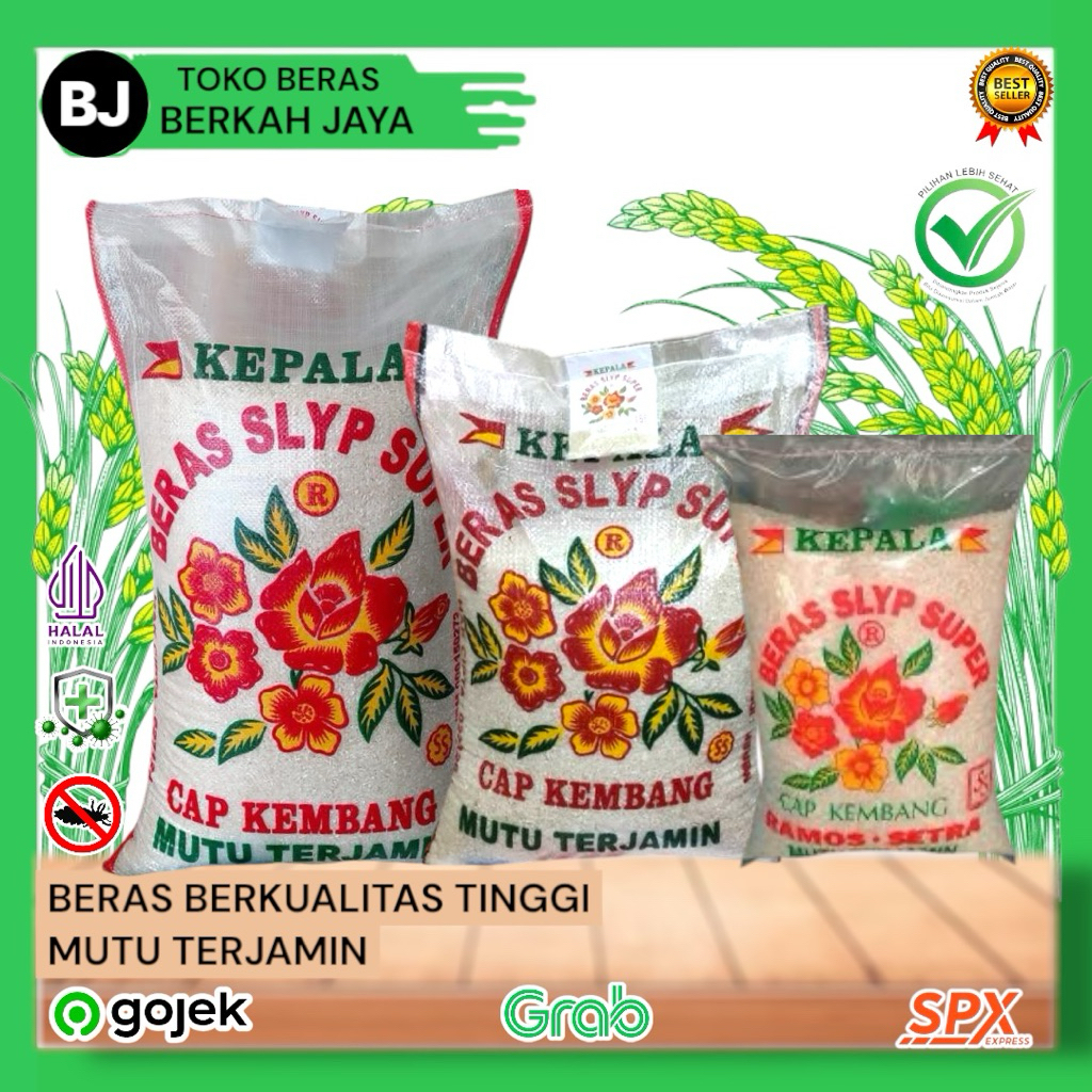 

Beras Cap Kembang 20kg 10kg 5kg