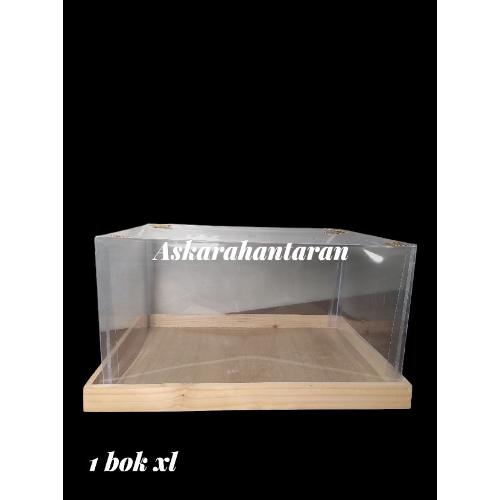 

paket eceran kotak hantaran kayu jati belanda