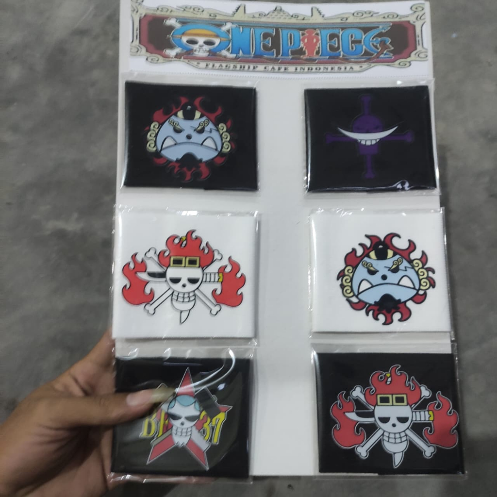 One piece deker bahu capten 1pc / deker tangan onepiece