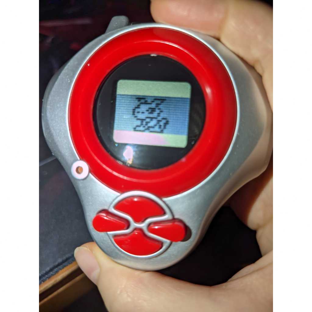 Digivice D Ark Tamers Red Original Bandai