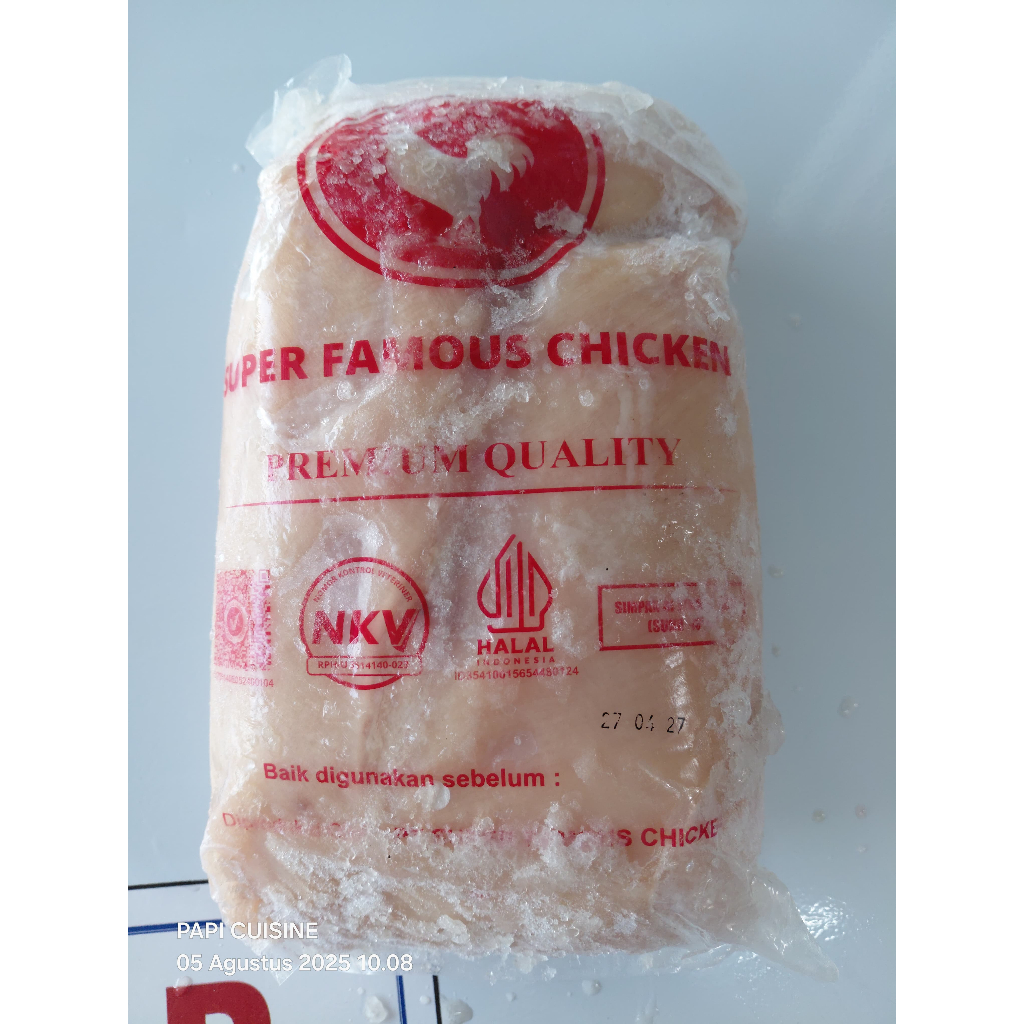 

Boneless Dada Kemasan 1 Kg