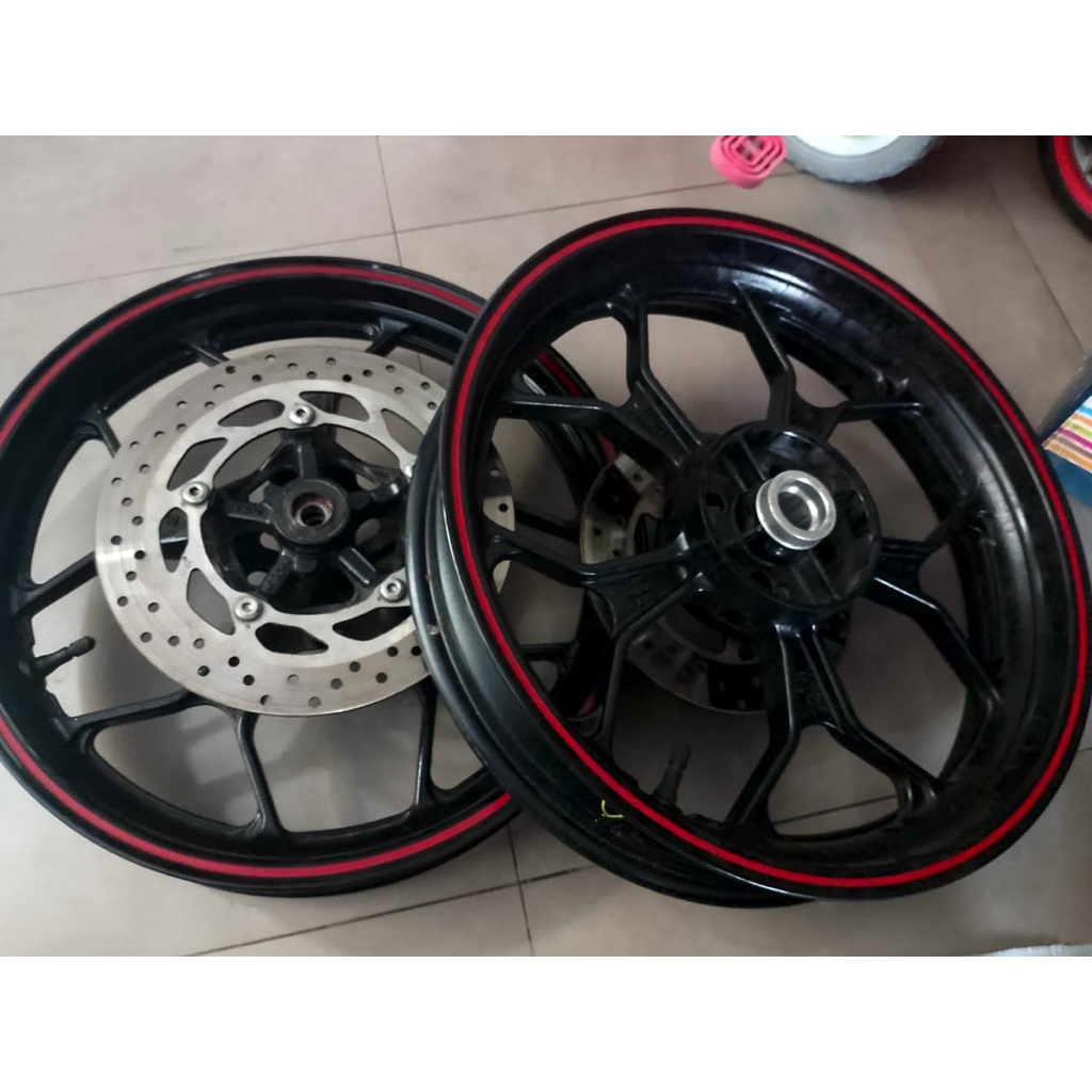 Preloved velg xabre ori yamaha 1000%