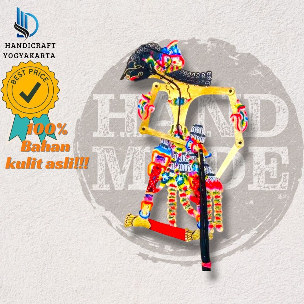 Wayang Kulit Asli Abimanyu Standar Dalang