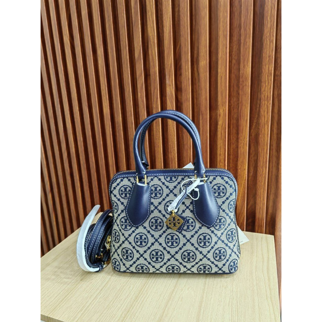Tory Burch Mini T Monogram Jacquard