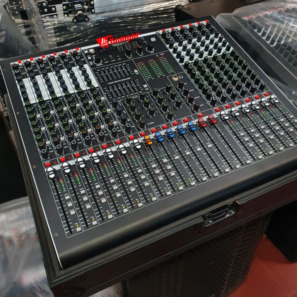 Mixer Ashley MUSTANG 12 ORIGINAL 12 channel  / ASHLEY MUSTANG12 / Ashley Mustang12