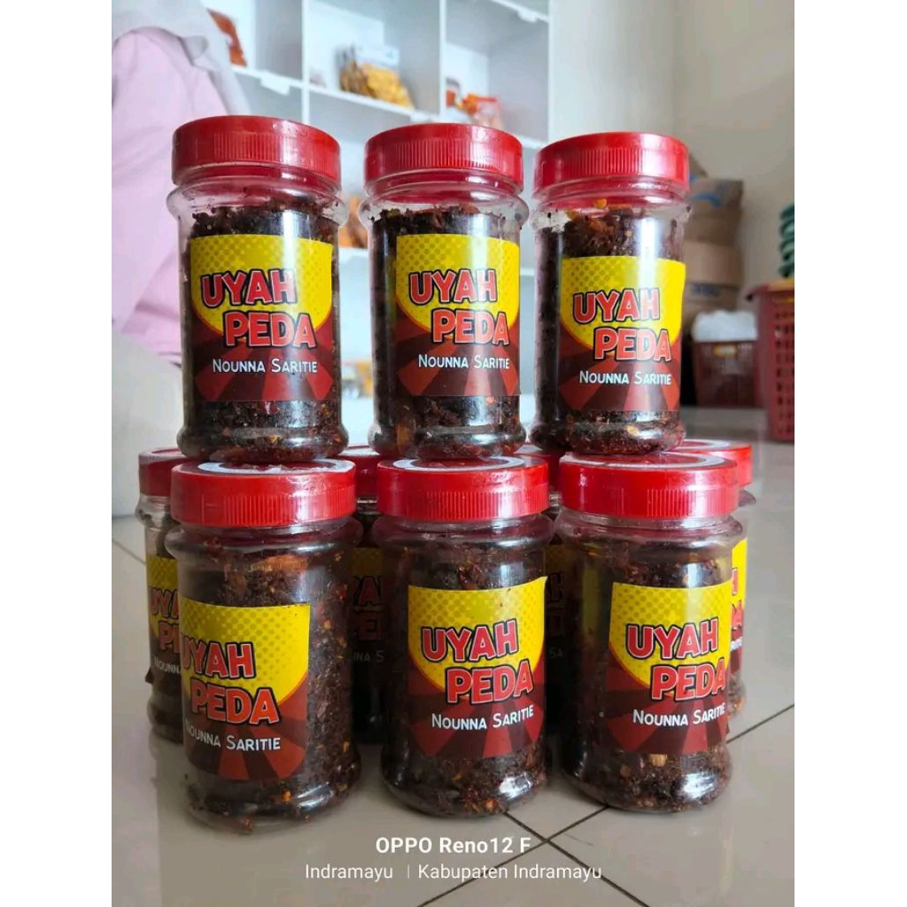 

Lauh mangan UYAH PEDA NOUNNA SARITIE terenak