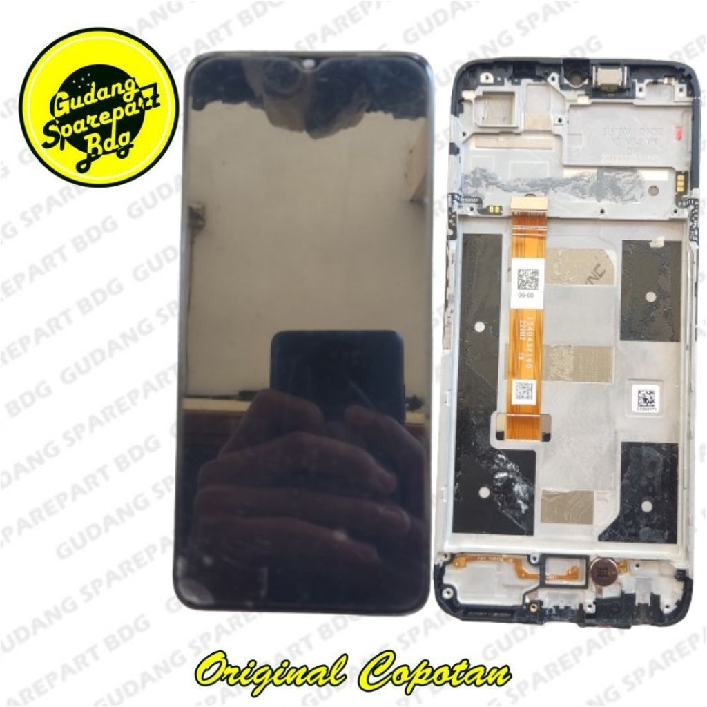 LCD Touchscreen Realme C35 Second ORI Copotan