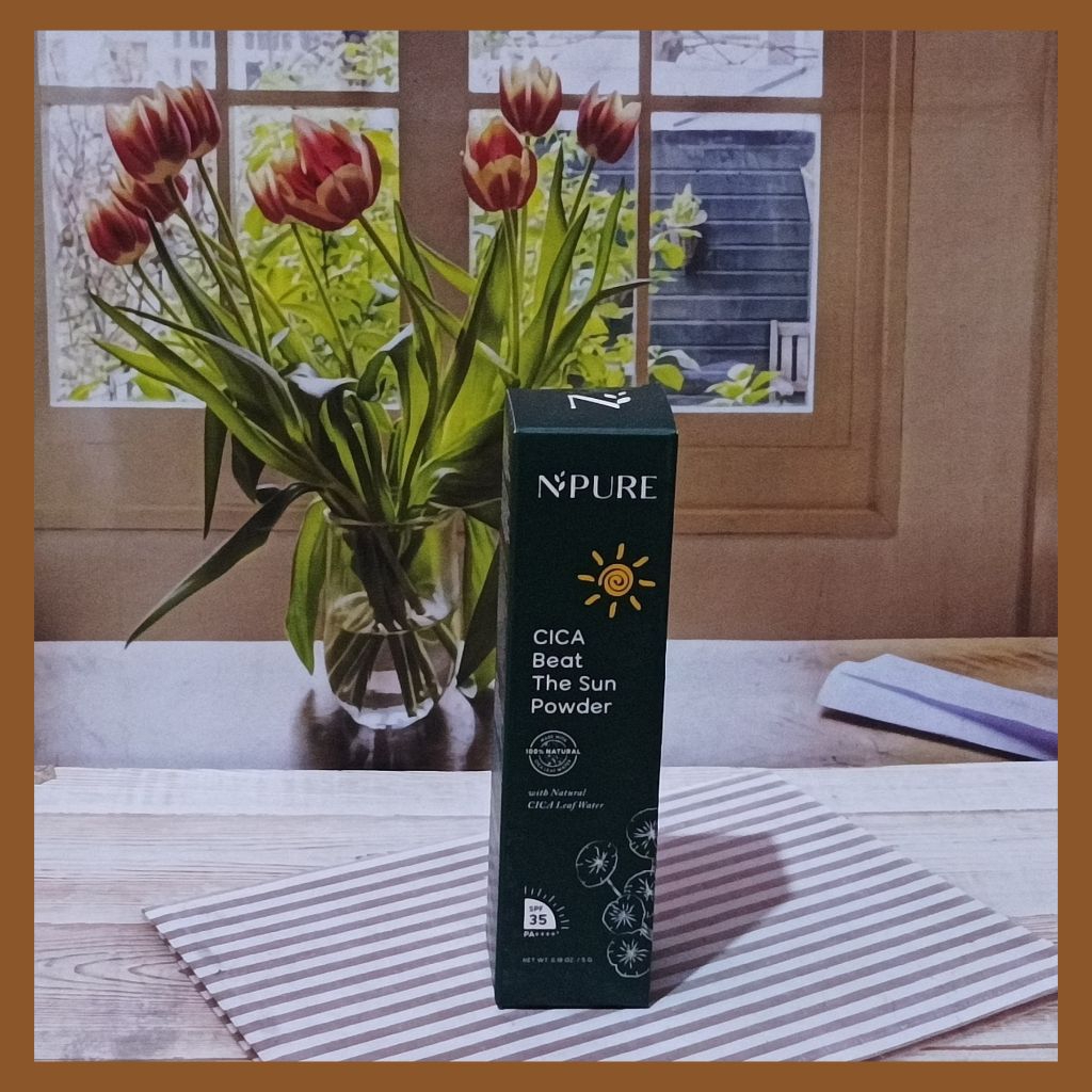 Npure Cica Beat The Sun Powder