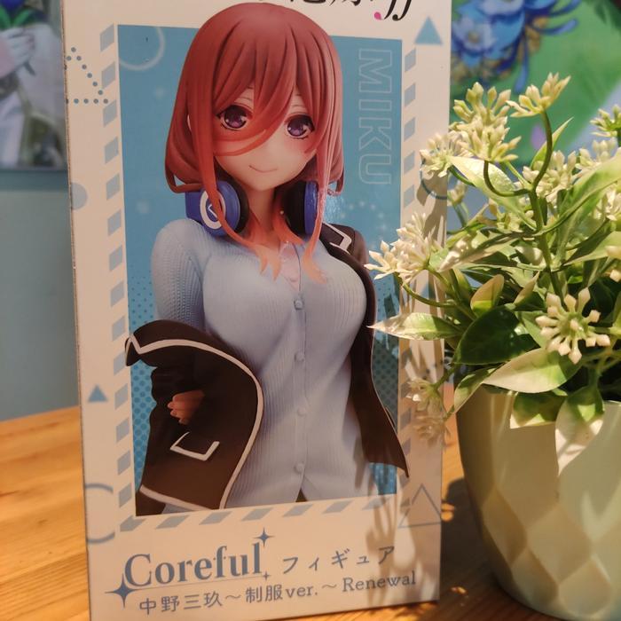 Nakano Miku Coreful Taito Figure SPM