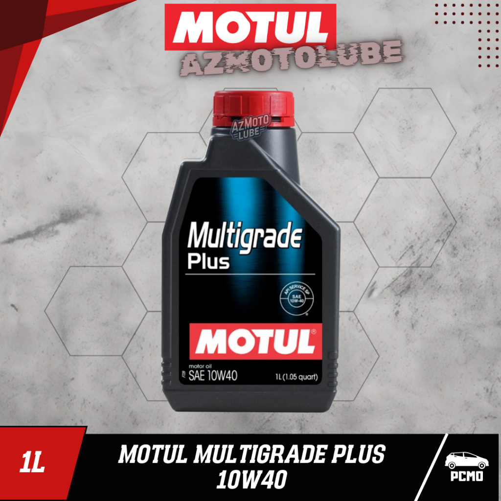 OLI MOBIL MOTUL MULTIGRADE PLUS 10W40 1L