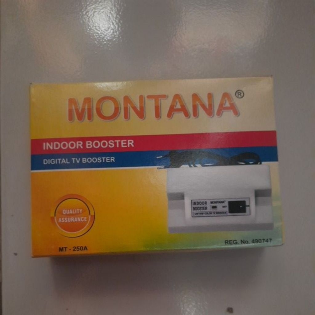 Montana Power Booster TV Indoor
