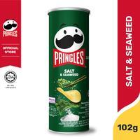 

PRINGLES SNACK KENTANG HOT SPICY/ SALT SEAWEED 102GR