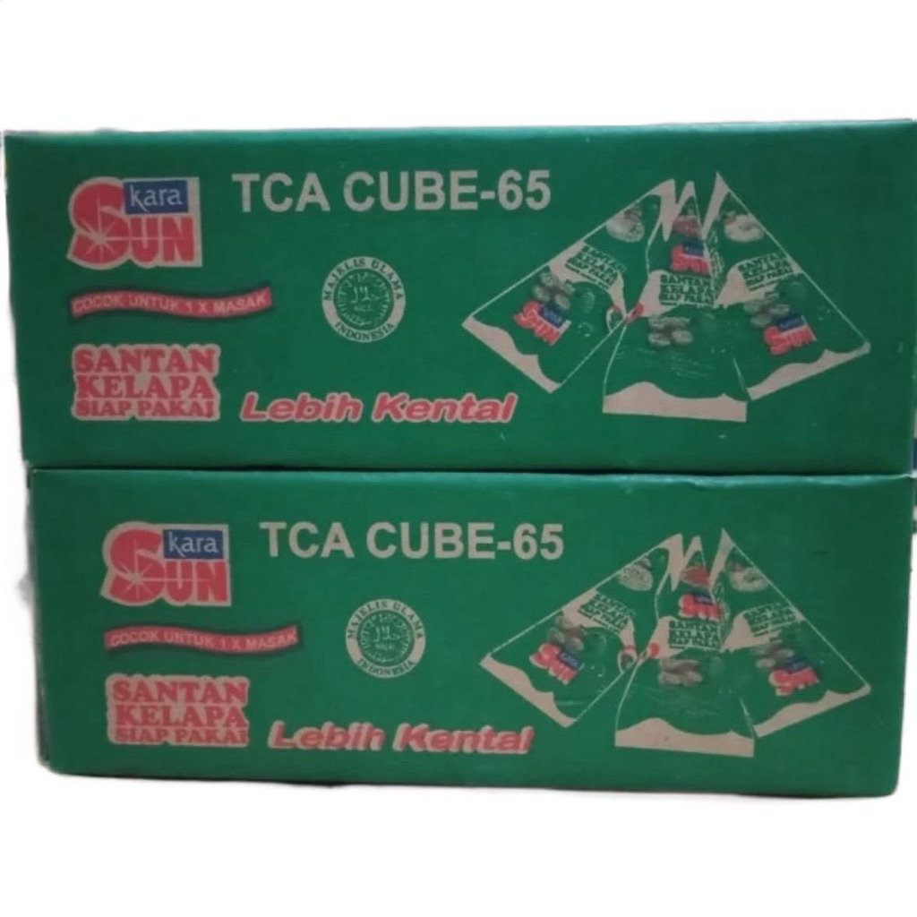 

[1 Dus] Sunkara 65ml isi 36pcs Santan Kelapa - Susu Kelapa - Milk, Dairy Coconut