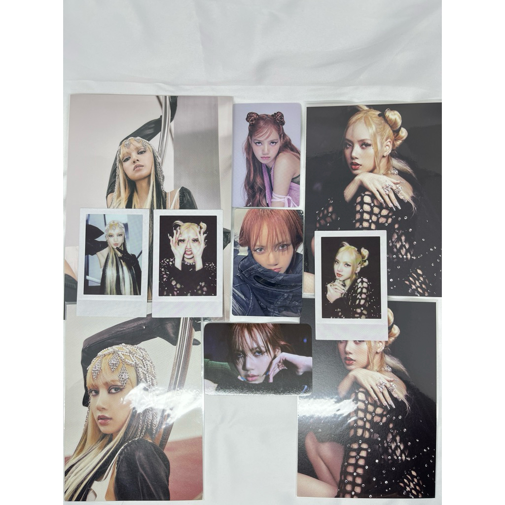 Blackpink Lisa Photocard PC Born Pink Official