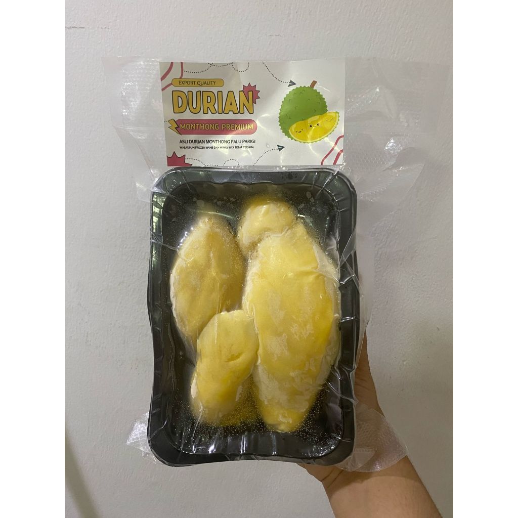 

DURIAN BALI. MONTONG ACEH, MONTHONG PALU ENAK. LEMBUT. MANIS. DAGING TEBAL. FROZEN FRESH SEGAR. MURAH.