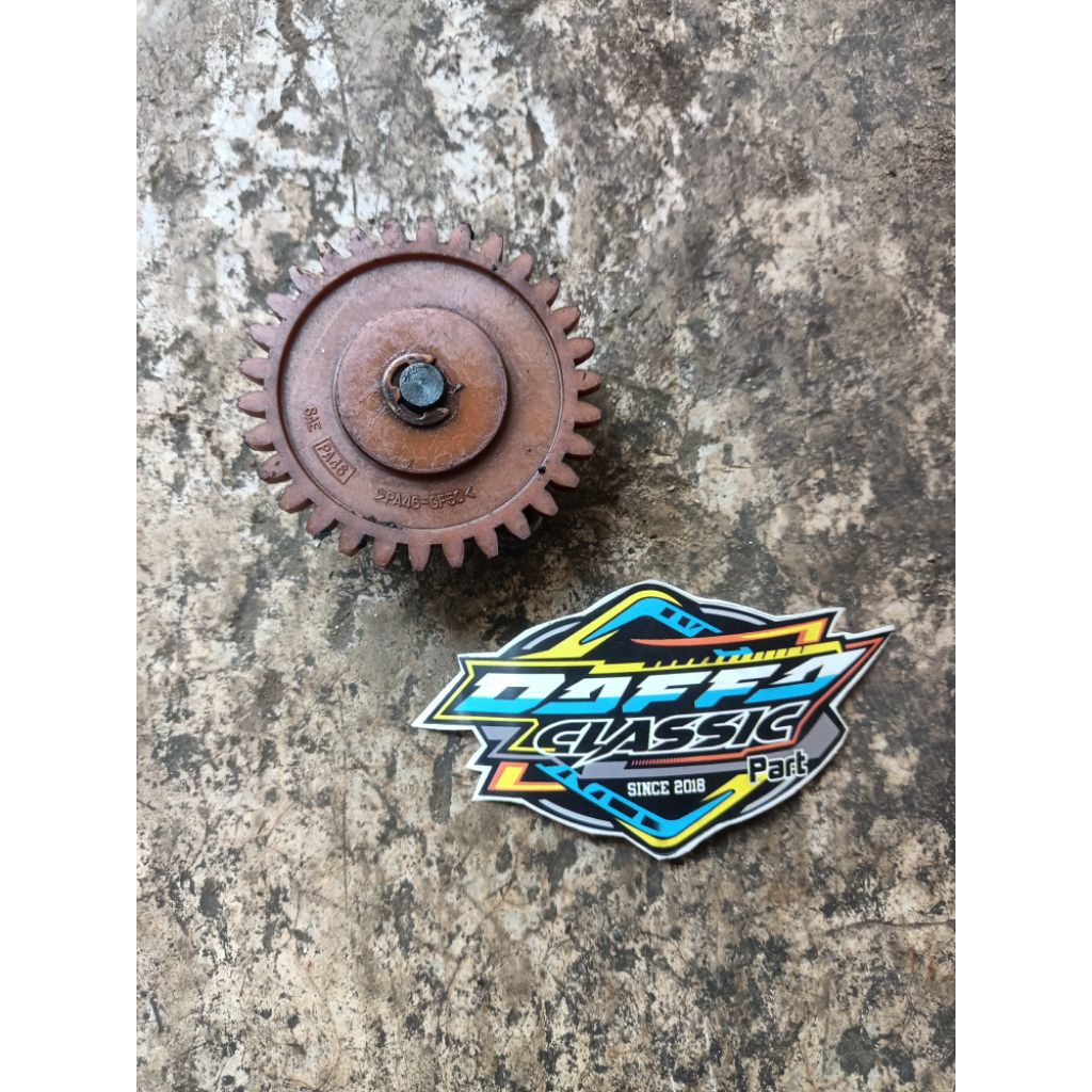 pompa oli Suzuki Thunder 125