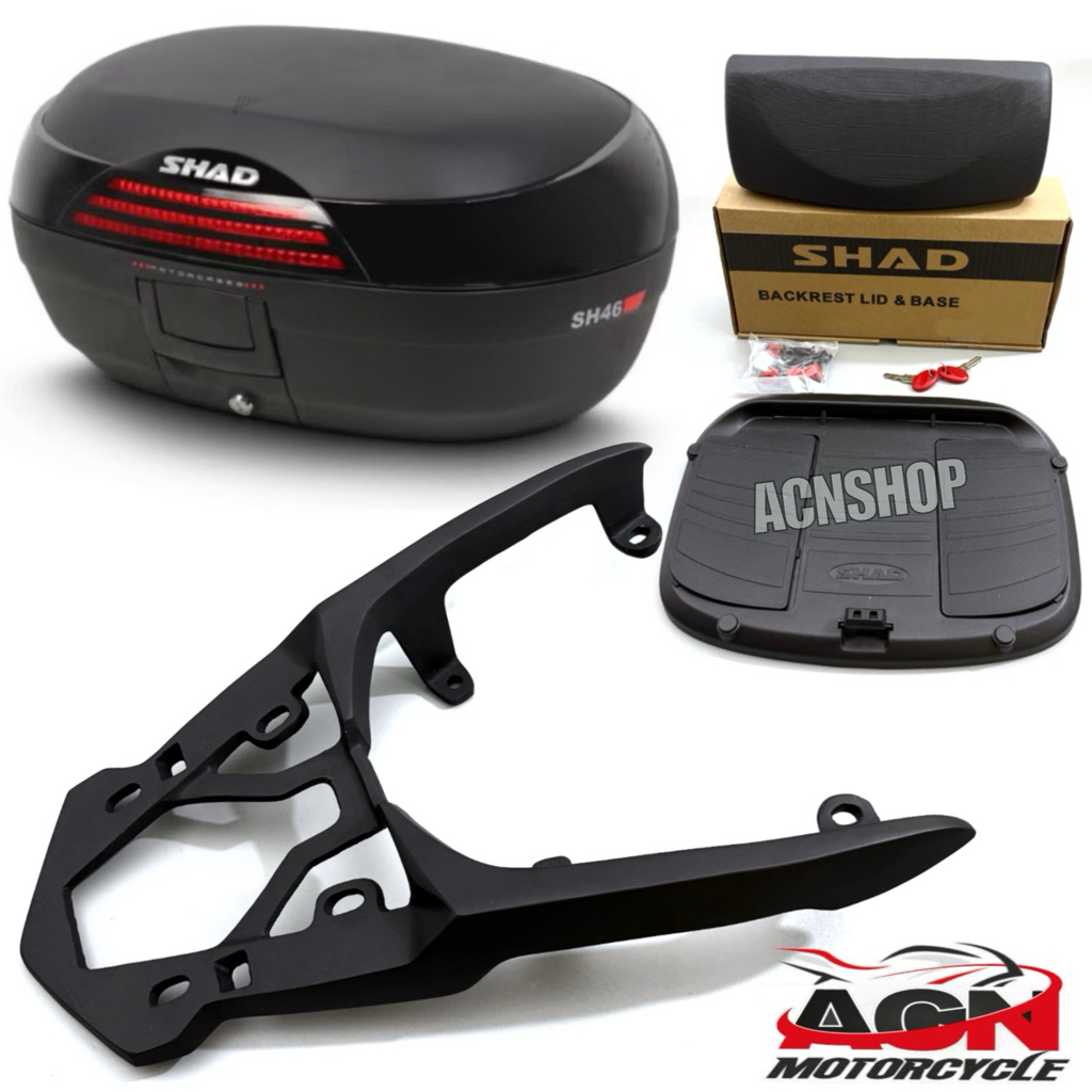 BOX SHAD 46 PAKET SET PLUS BREKET BOX ADV 150/ ADV 160