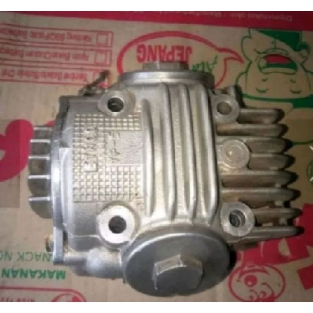 blok head full isi Yamaha Vega r new Jupiter z Asli copotan motor code 5TP/5TN