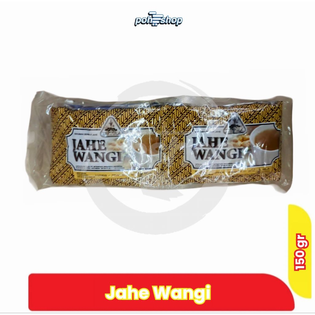 

Intra Jahe Wangi kemasan Pack isi 10 sachet