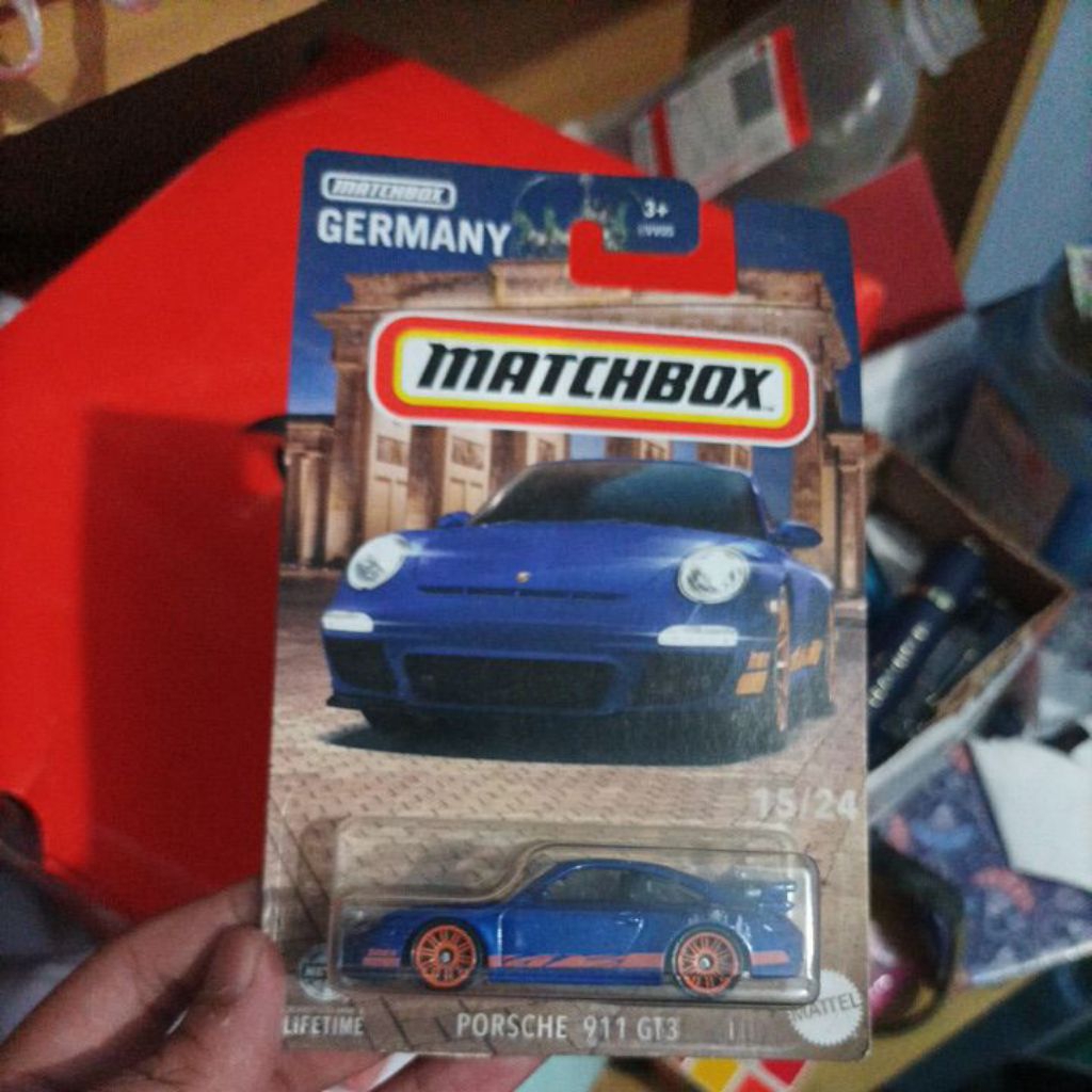 matchbox porsche 911 gt3