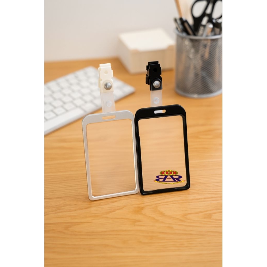 

JEPITAN ID CARD ALUMINIUM / ID CARD CLIP HOLDER ALUMINIUM