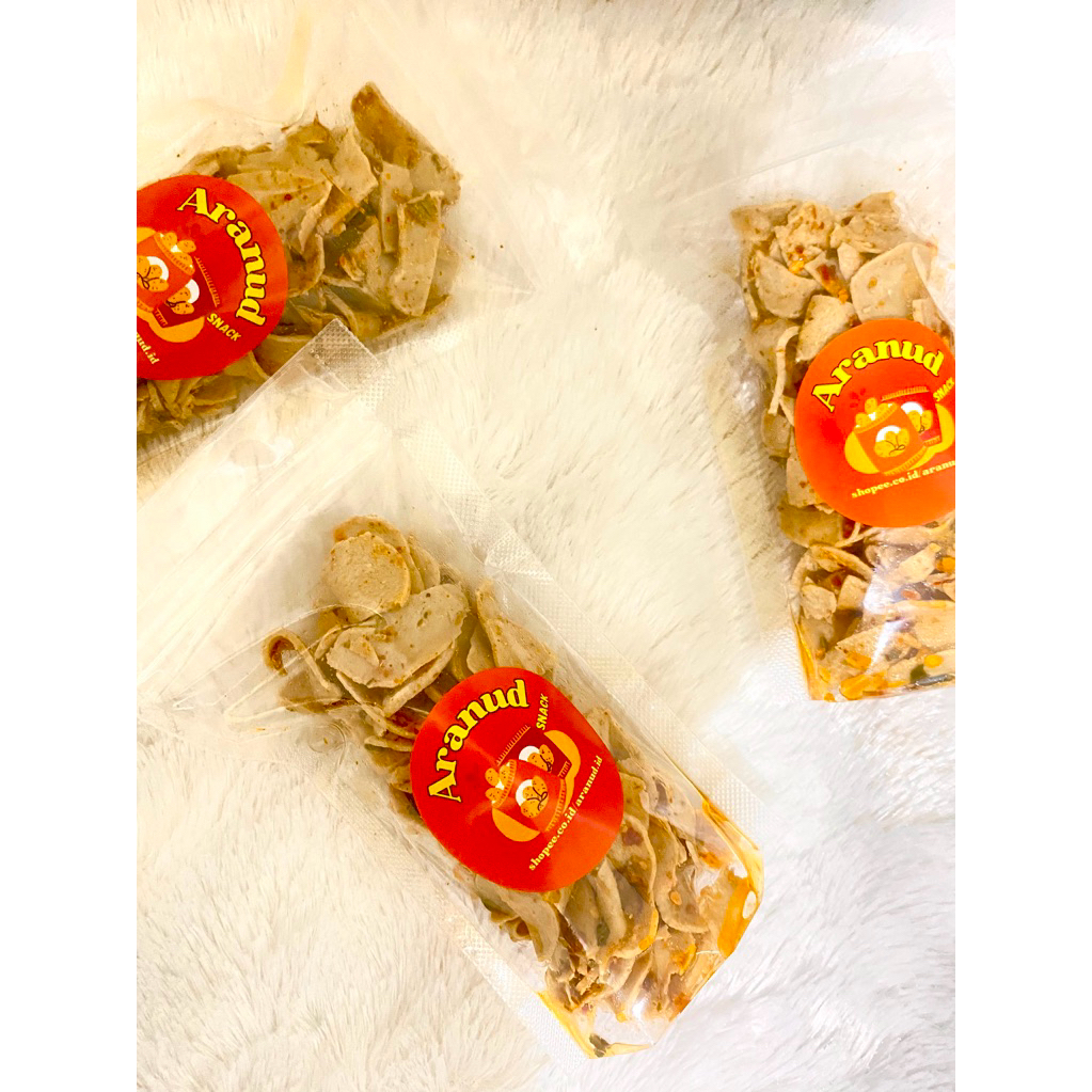 

Aranud Basreng Gurih (Pedas, Ori, Banyak Rasa)